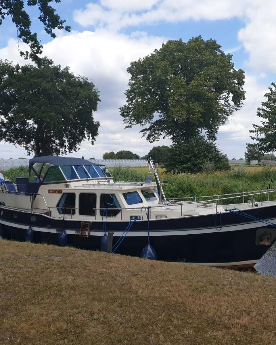 Van Wezel Kotter 13.20 1996 – Stalen vaarklare motor yacht - Foto 2