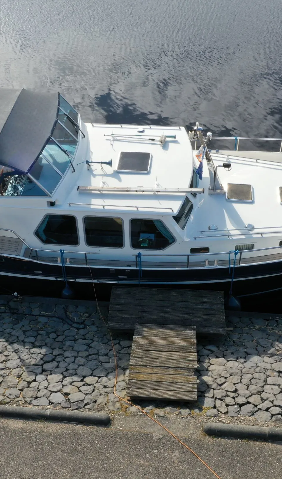 Van Wezel Kotter 13.20 1996 – Stalen vaarklare motor yacht - Foto 3