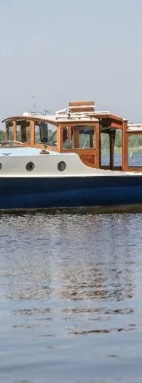 Bakdekkruiser 10.50 1930 – Ex-douaneschip Bodensee - Foto 1