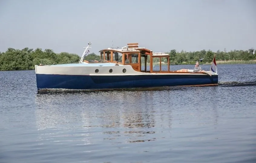 Bakdekkruiser 10.50 1930 – Ex-douaneschip Bodensee - Foto 1
