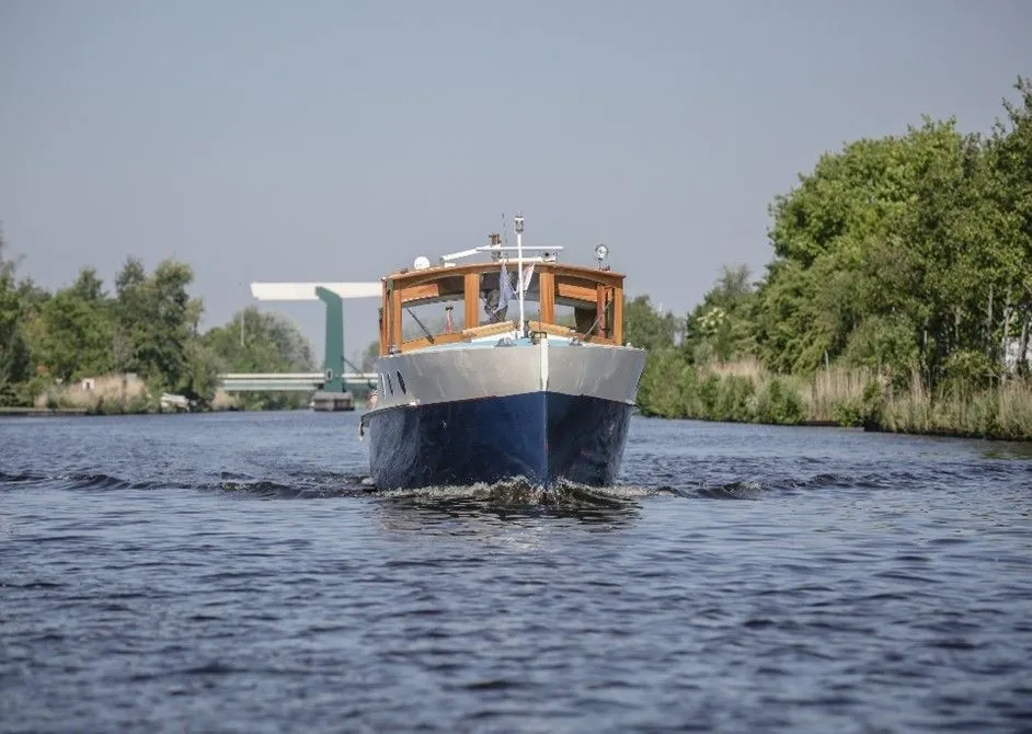 Bakdekkruiser 10.50 1930 – Ex-douaneschip Bodensee - Foto 2