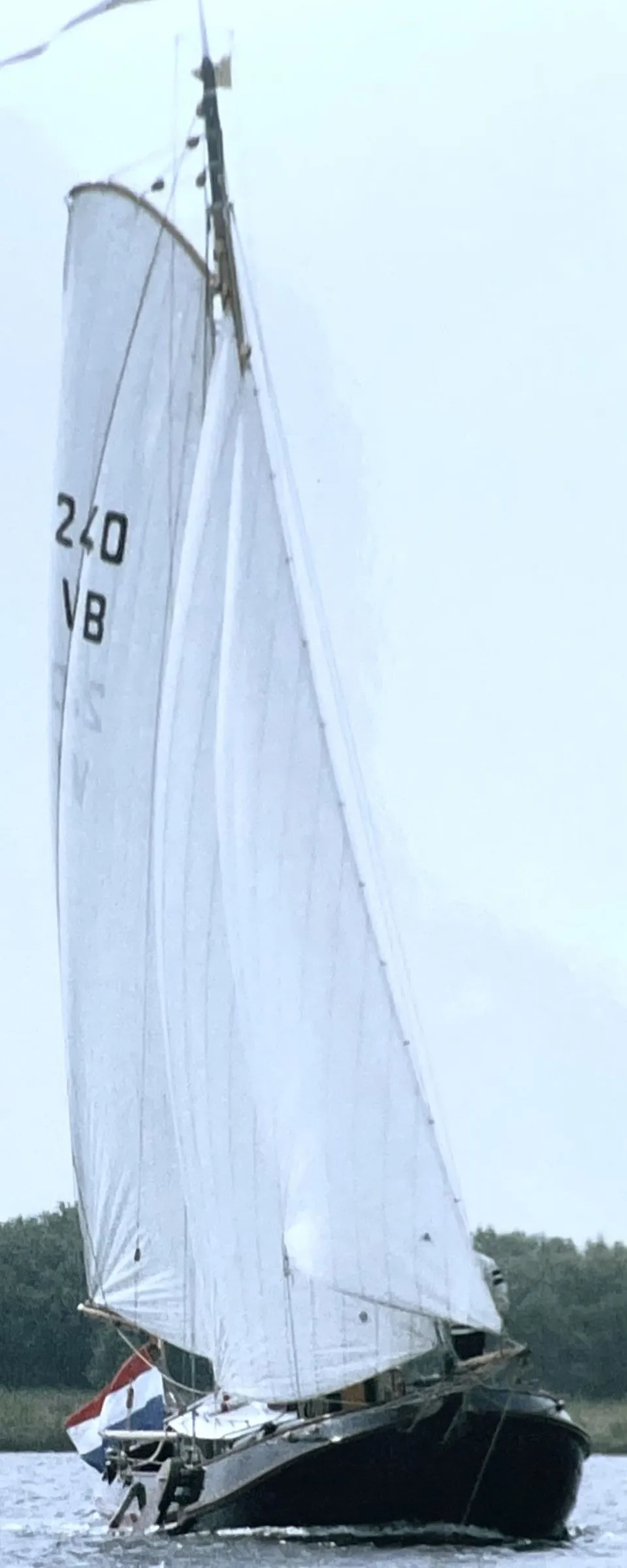 Lemsteraak 1040 1988 – Kuperus roefuitvoering 10,4m - Foto 1