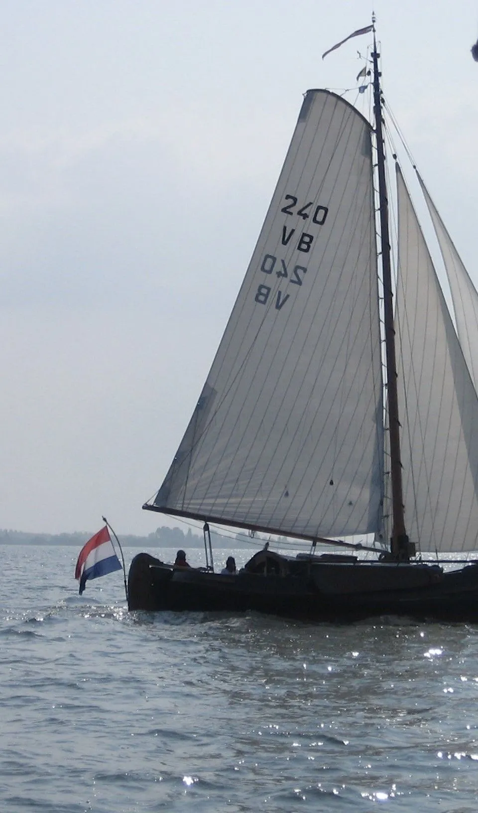 Lemsteraak 1040 1988 – Kuperus roefuitvoering 10,4m - Foto 3