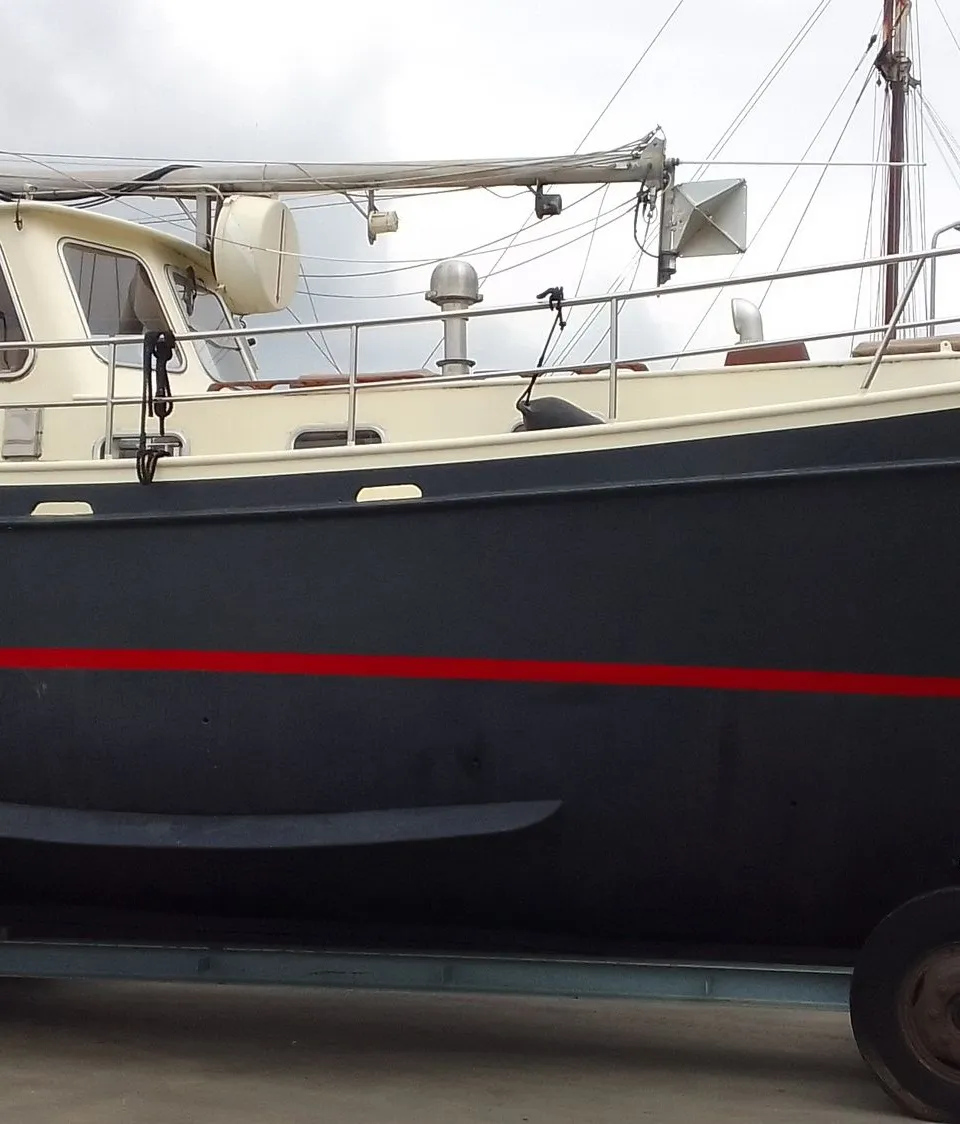 Van Waveren Kotter 11.30 1978 – Zeewaardige rondspant motorboot - Foto 3