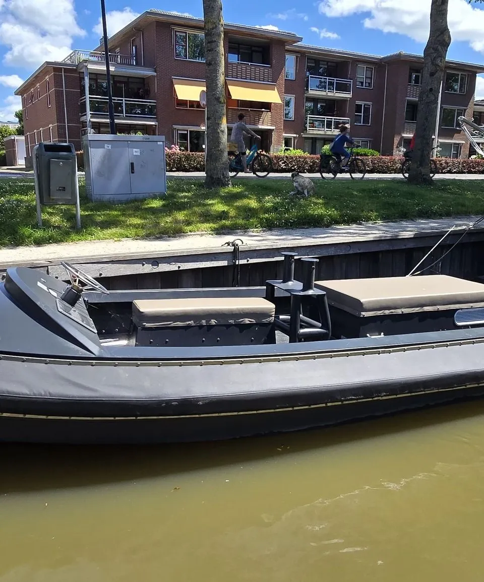 Mulder & Rijke Reddingsboot 1996 – jet-aangedreven speedboot - Foto 1