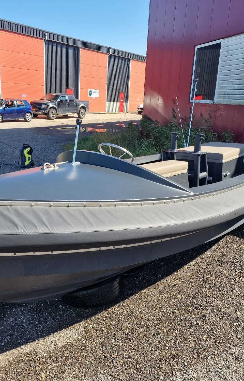 Mulder & Rijke Reddingsboot 1996 – jet-aangedreven speedboot - Foto 2