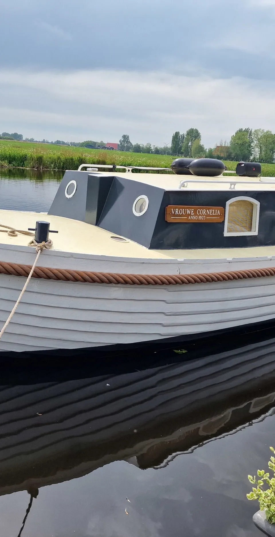 Cabin 9.75 1925 – historische ex-Statendam zeilsloep - Foto 1