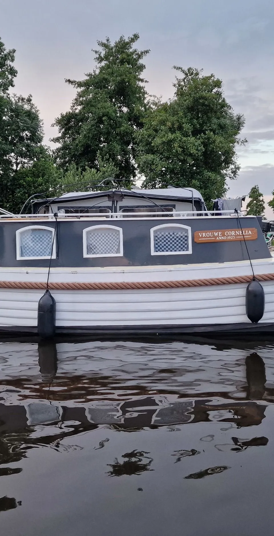 Cabin 9.75 1925 – historische ex-Statendam zeilsloep - Foto 3