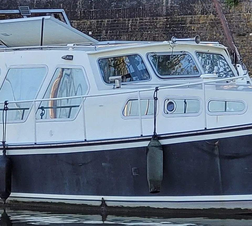 Wilton Fyenoord Kruiser 1965 – stalen one-off met cruisebereik - Foto 1