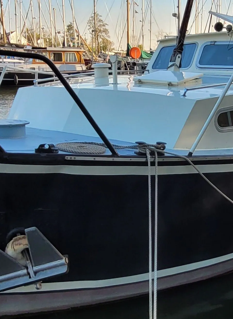 Wilton Fyenoord Kruiser 1965 – stalen one-off met cruisebereik - Foto 3