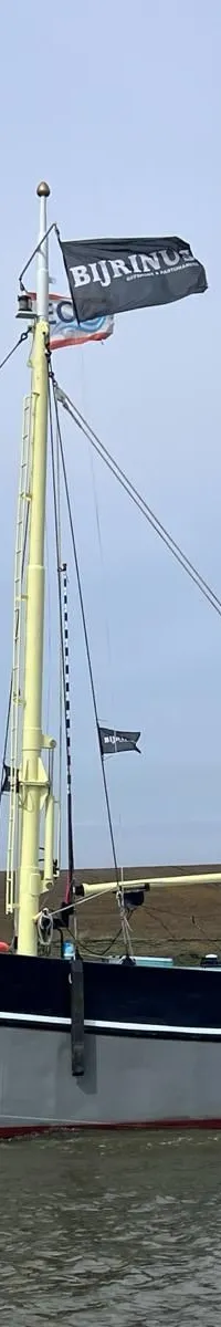Ex Viskotter 16.00 1949 – Klassieke Stalen Kotter Harlingen - Foto 1
