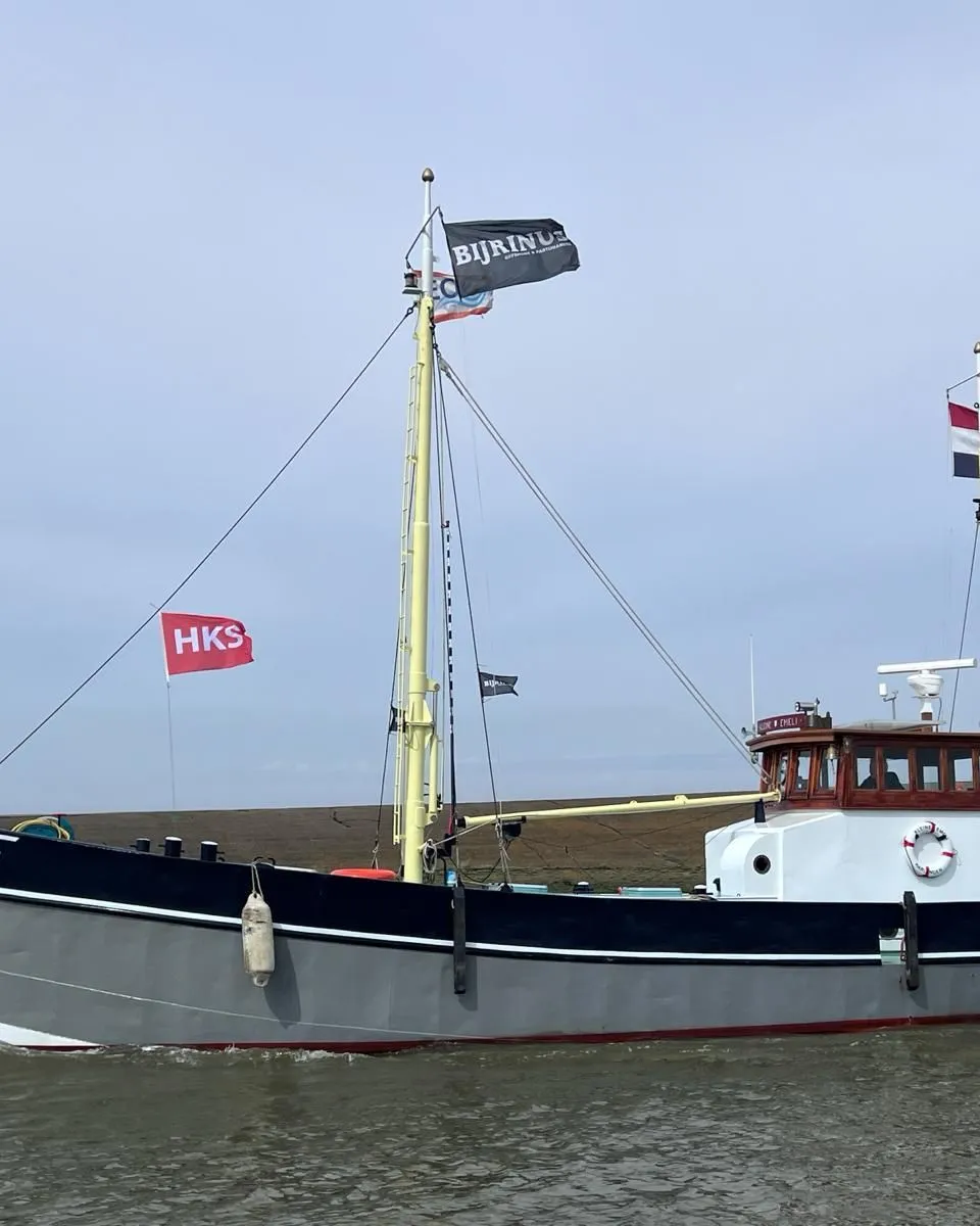 Ex Viskotter 16.00 1949 – Klassieke Stalen Kotter Harlingen - Foto 1