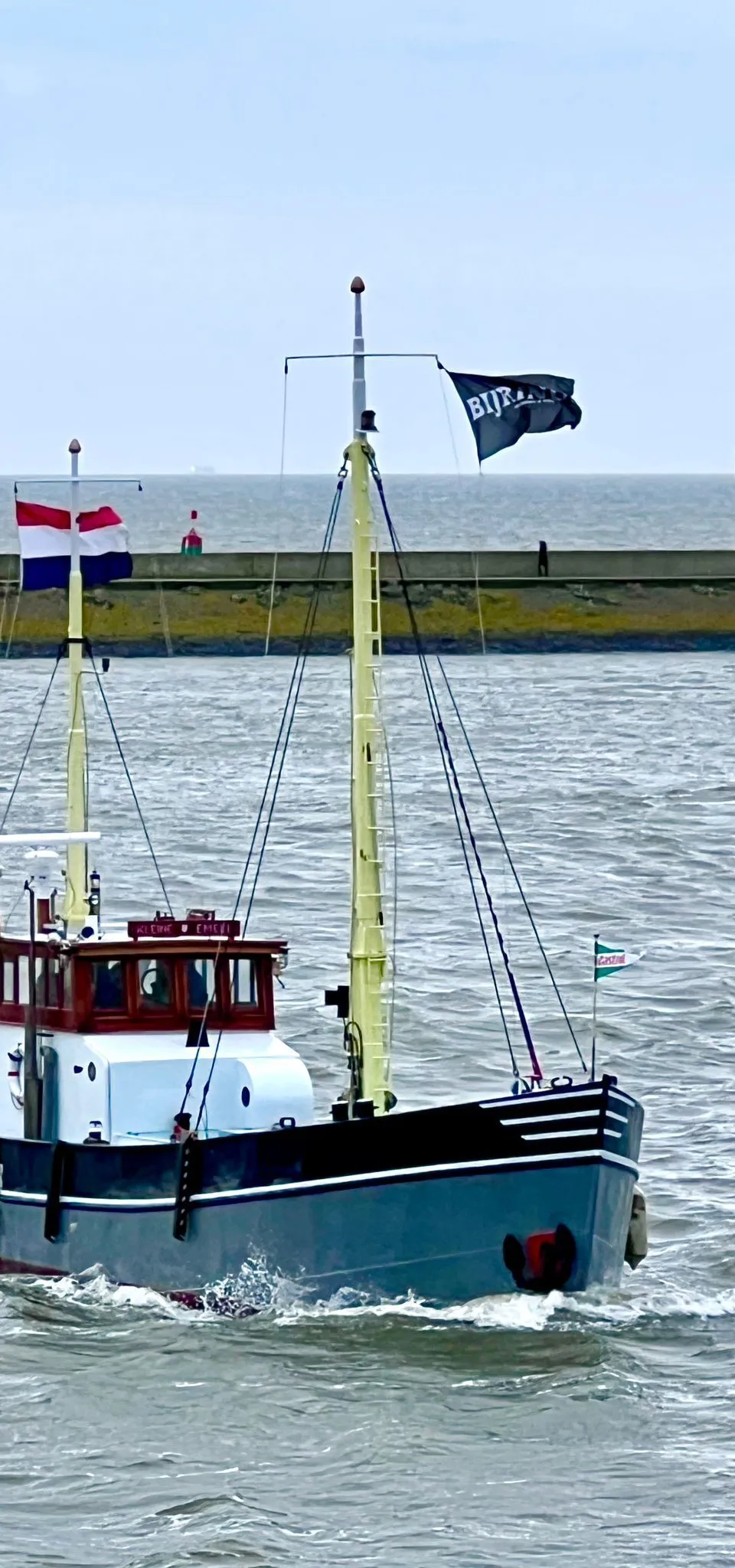Ex Viskotter 16.00 1949 – Klassieke Stalen Kotter Harlingen - Foto 2