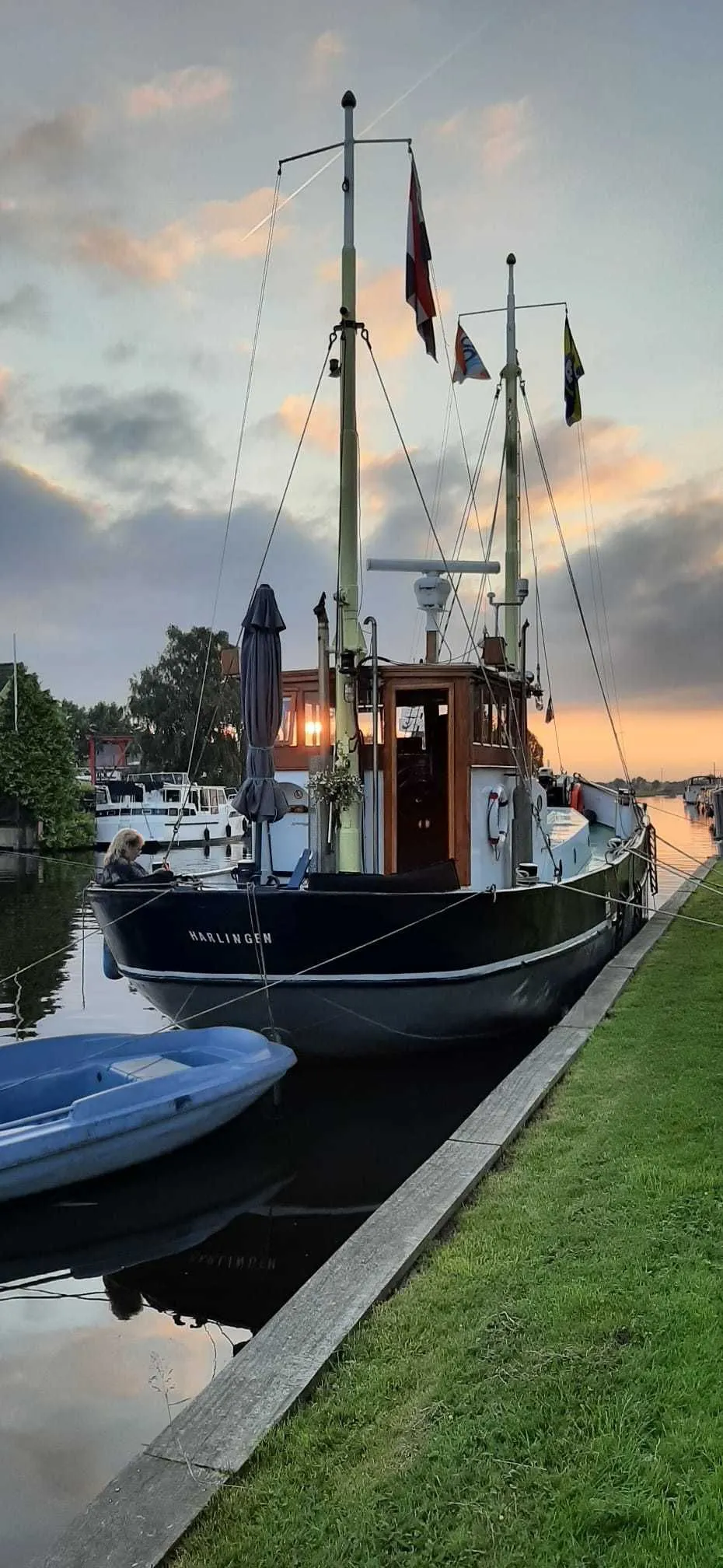 Ex Viskotter 16.00 1949 – Klassieke Stalen Kotter Harlingen - Foto 3