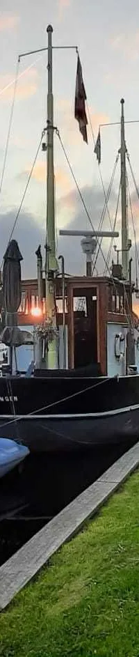 Ex Viskotter 16.00 1949 – Klassieke Stalen Kotter Harlingen - Foto 4