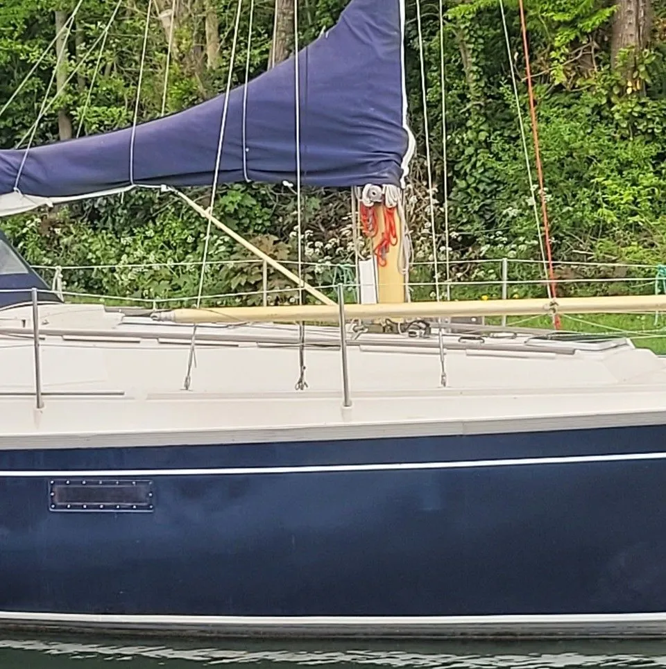 Dufour 34 1975 – Zeewaardig cruiser/racer zeilschip - Foto 1