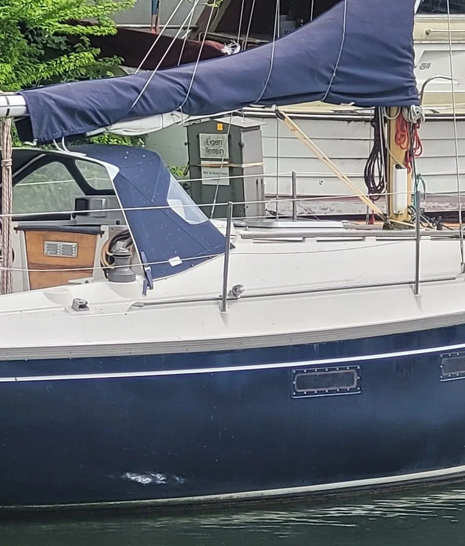 Dufour 34 1975 – Zeewaardig cruiser/racer zeilschip - Foto 2