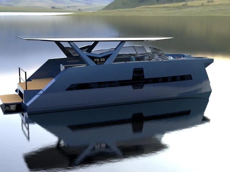 Free Sun 33 Solar Powered 2025 – emissievrije catamaran - Foto 1