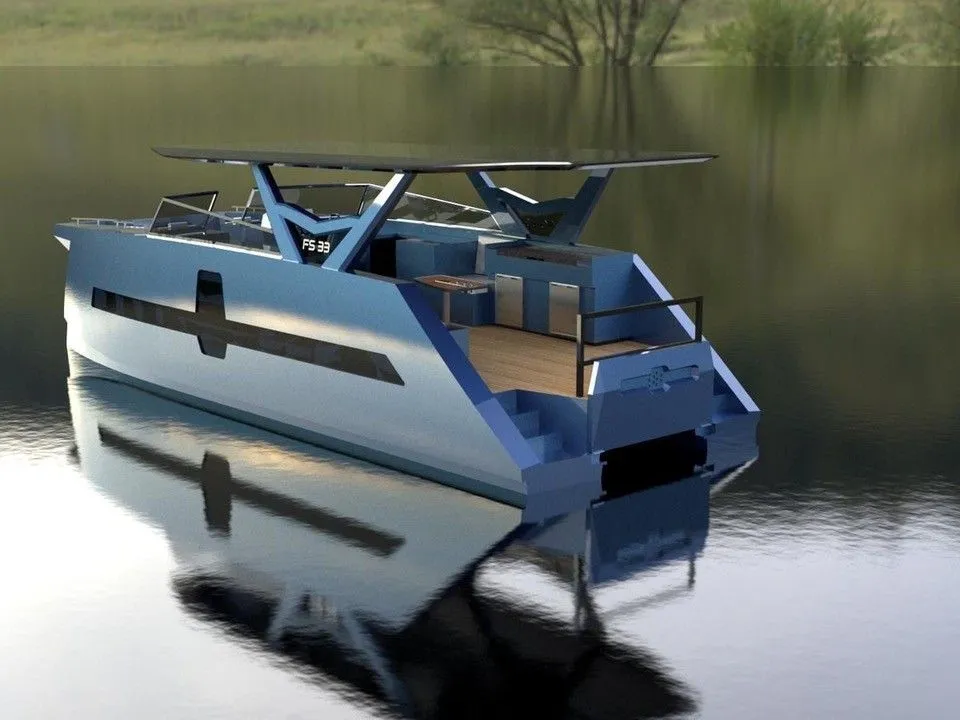 Free Sun 33 Solar Powered 2025 – emissievrije catamaran - Foto 2