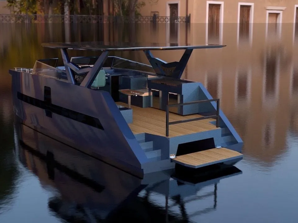 Free Sun 33 Solar Powered 2025 – emissievrije catamaran - Foto 3