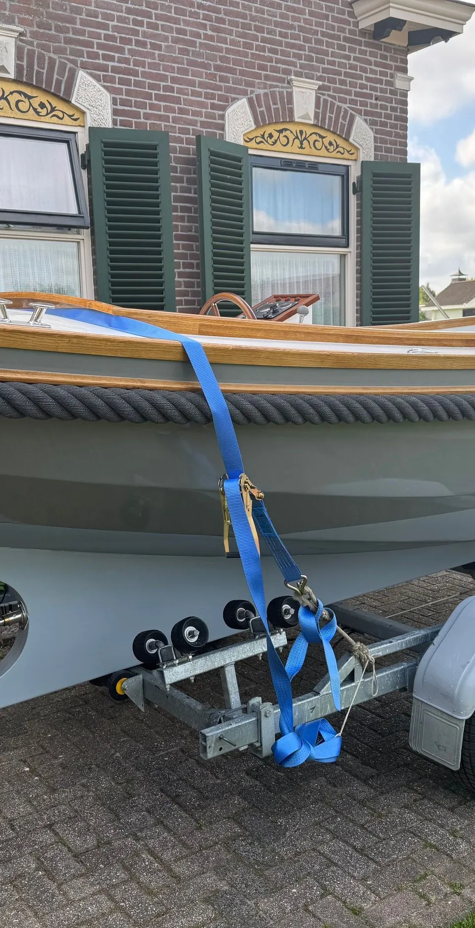 Sloep 6.25m 2025 – houten kapiteinssloep met dieselmotor - Foto 2