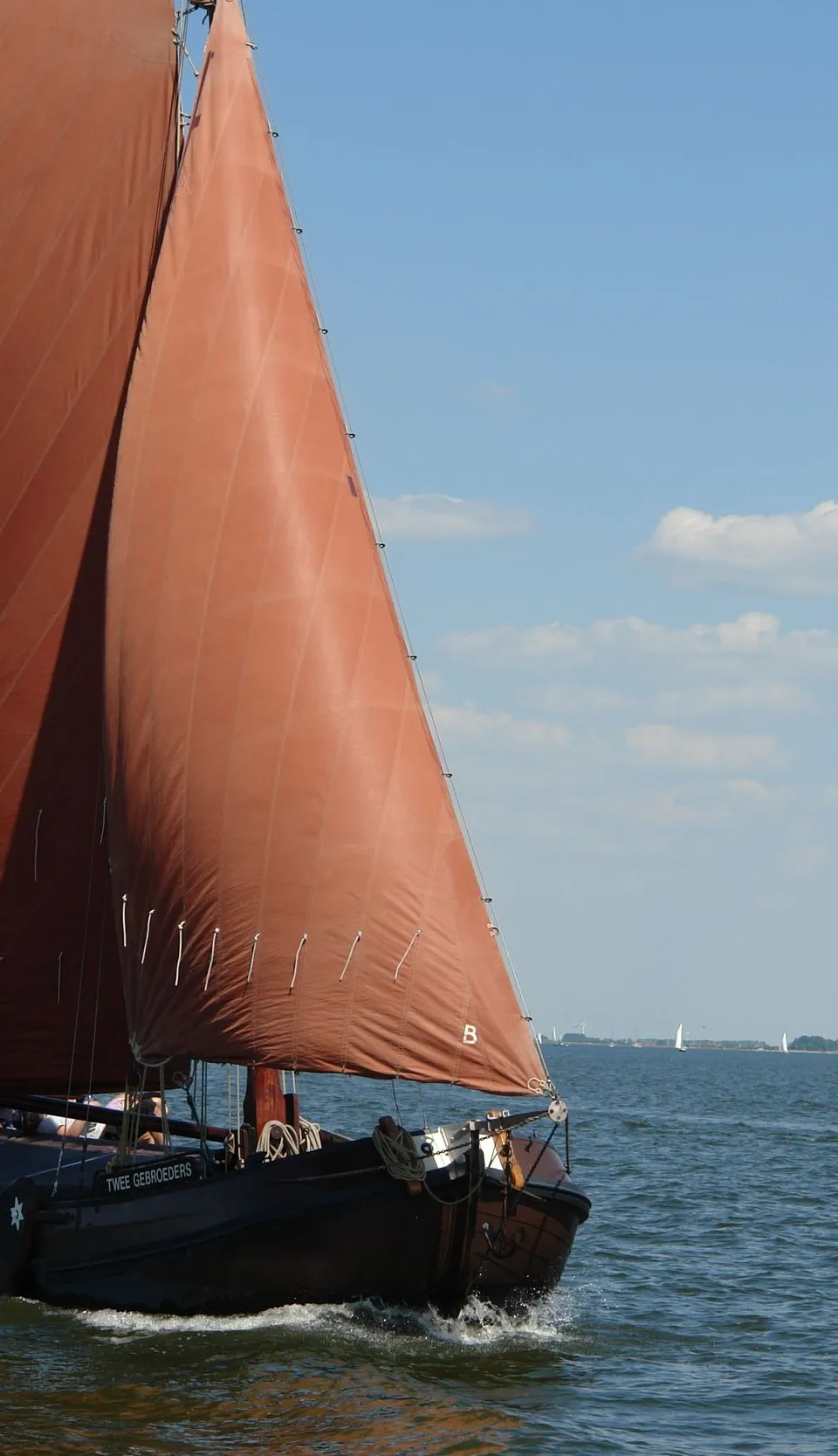 Skutsje 14.58 1902 – Gerestaureerd traditioneel zeilschip - Foto 1