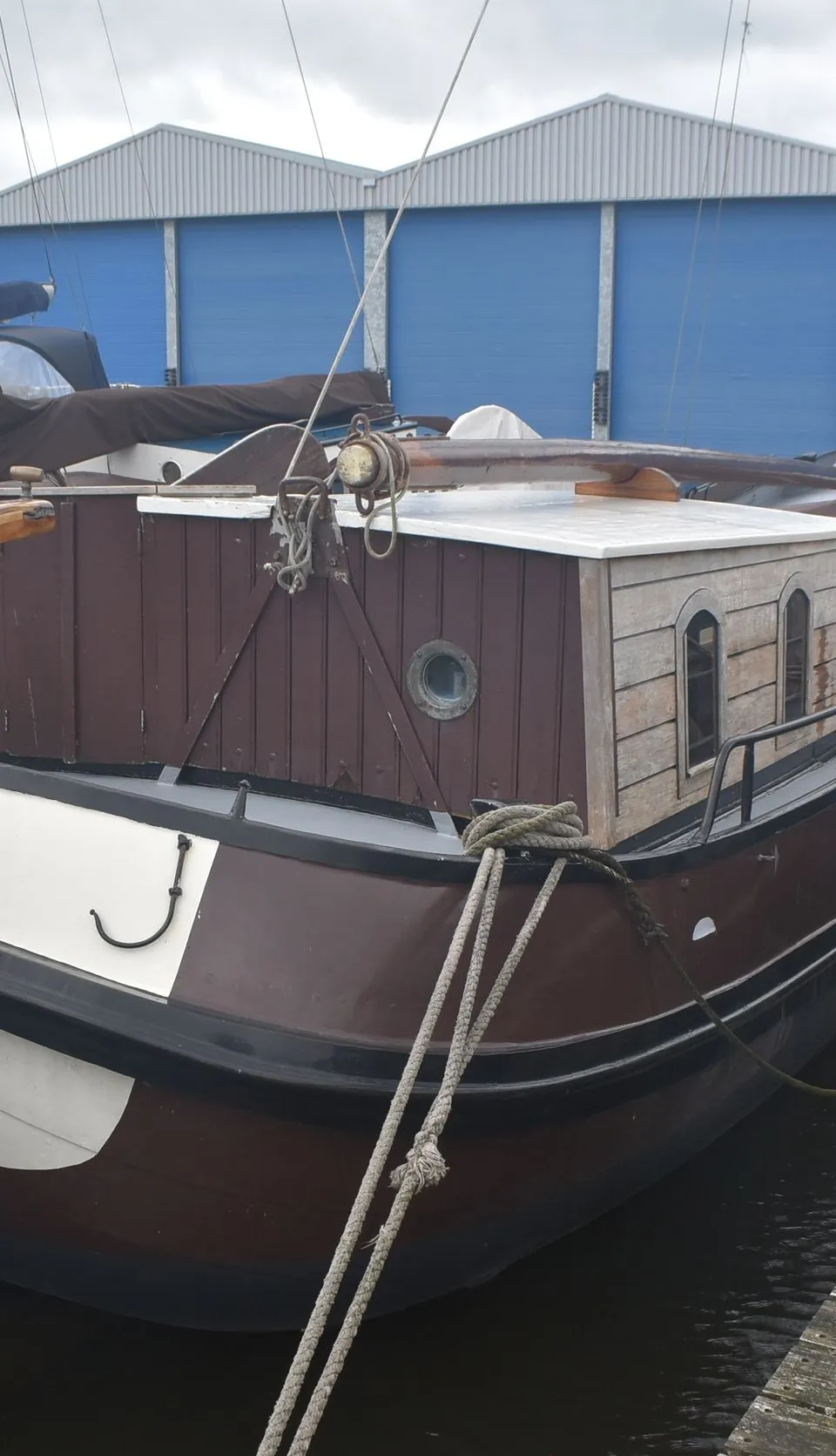 Skutsje 14.58 1902 – Gerestaureerd traditioneel zeilschip - Foto 2