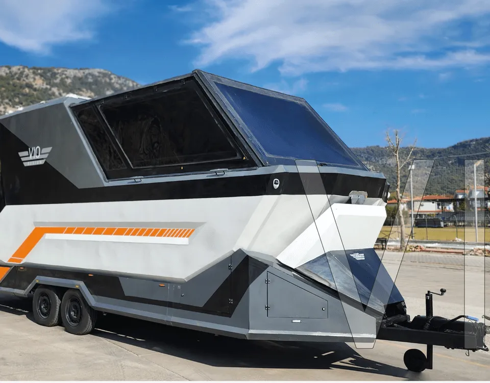 Vio Design Caravan Boat 2025 – hybride caravanboot - Foto 1