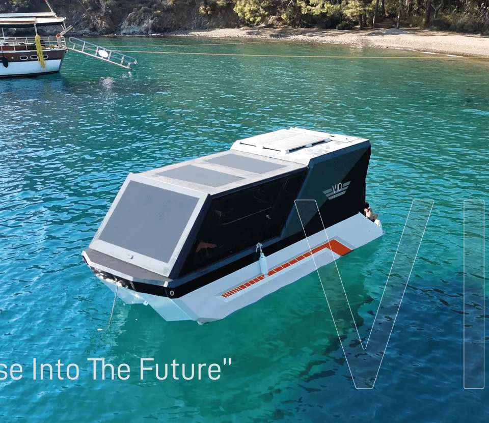 Vio Design Caravan Boat 2025 – hybride caravanboot - Foto 2