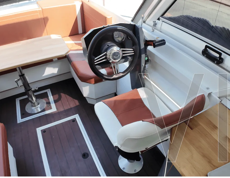 Vio Design Caravan Boat 2025 – hybride caravanboot - Foto 3