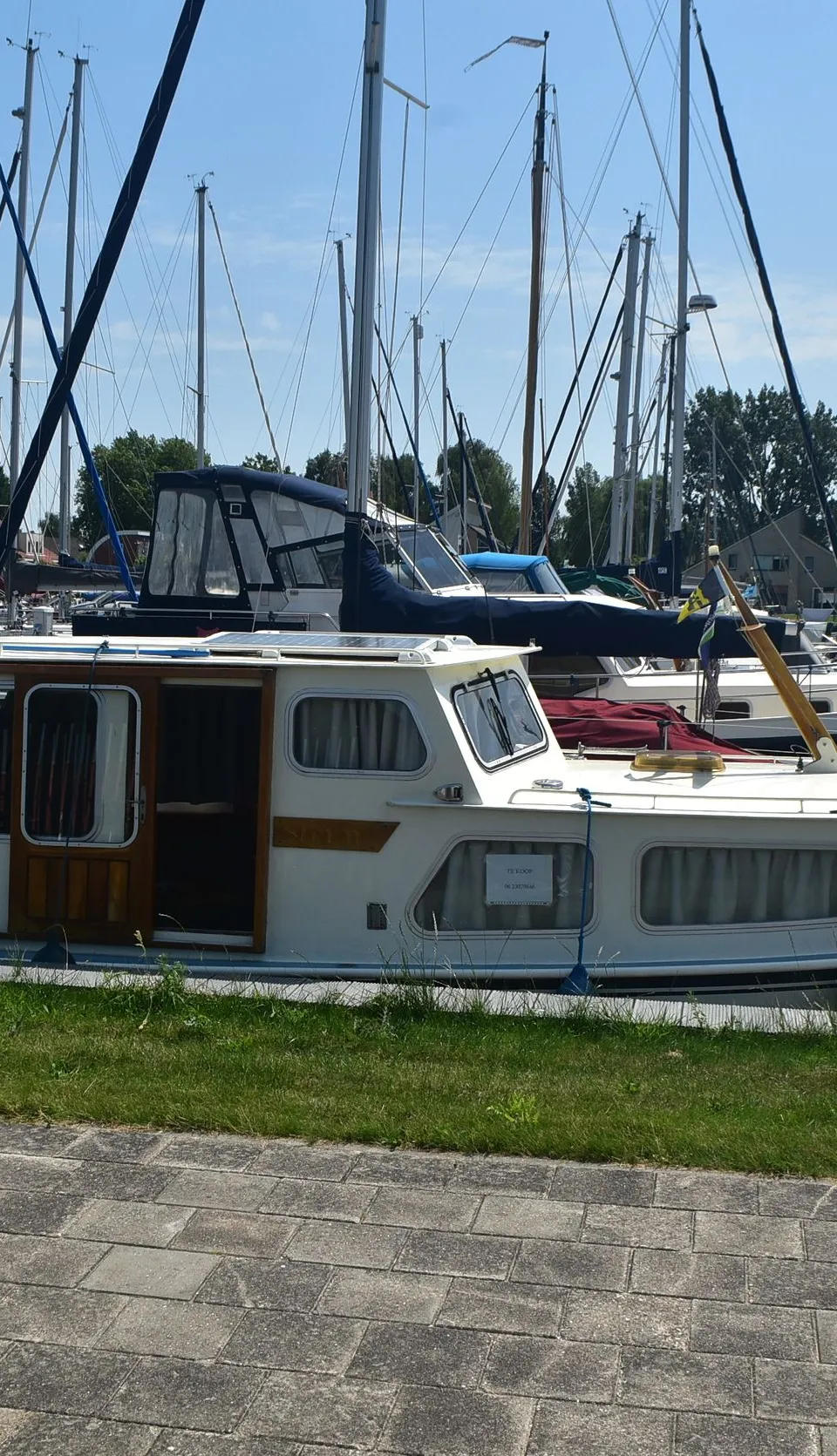 Motorkruiser One Off 9.70m 1975 – Stalen scheepsbouw op maat - Foto 2