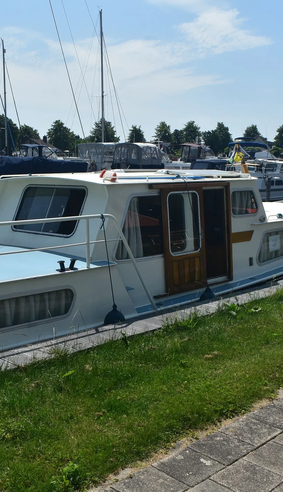 Motorkruiser One Off 9.70m 1975 – Stalen scheepsbouw op maat - Foto 3