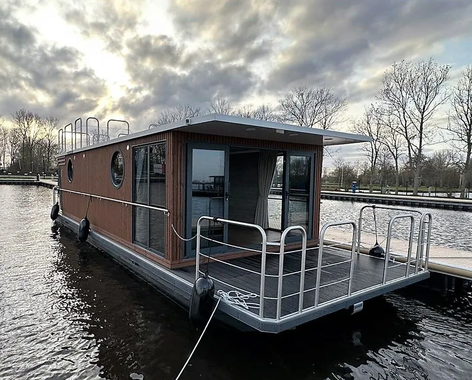 Nordic Season NS 40 Eco 2025 – Finse houseboat met 36m² woonruimte - Foto 2