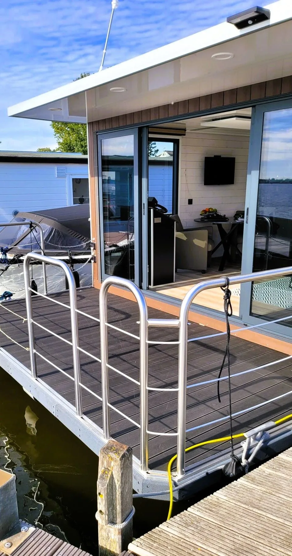 Nordic Season NS 40 Eco 2025 – Finse houseboat met 36m² woonruimte - Foto 3