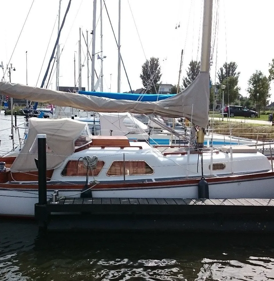 Delphin 66 1972 – Verstelbare kiel voor meer vaargebieden - Foto 1
