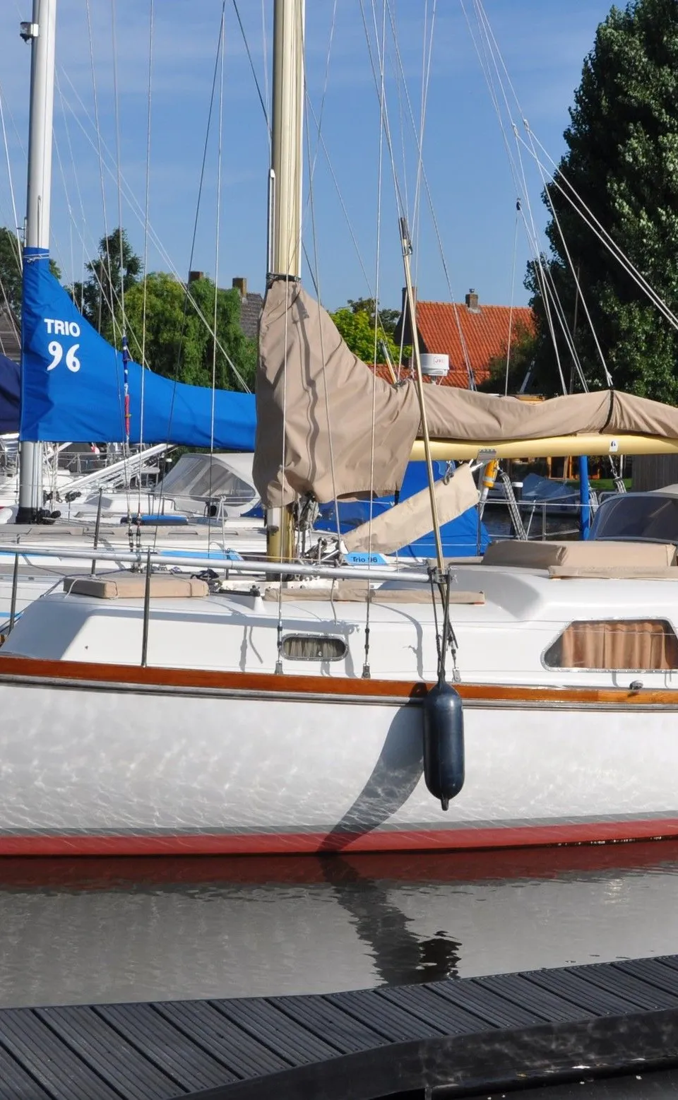 Delphin 66 1972 – Verstelbare kiel voor meer vaargebieden - Foto 2