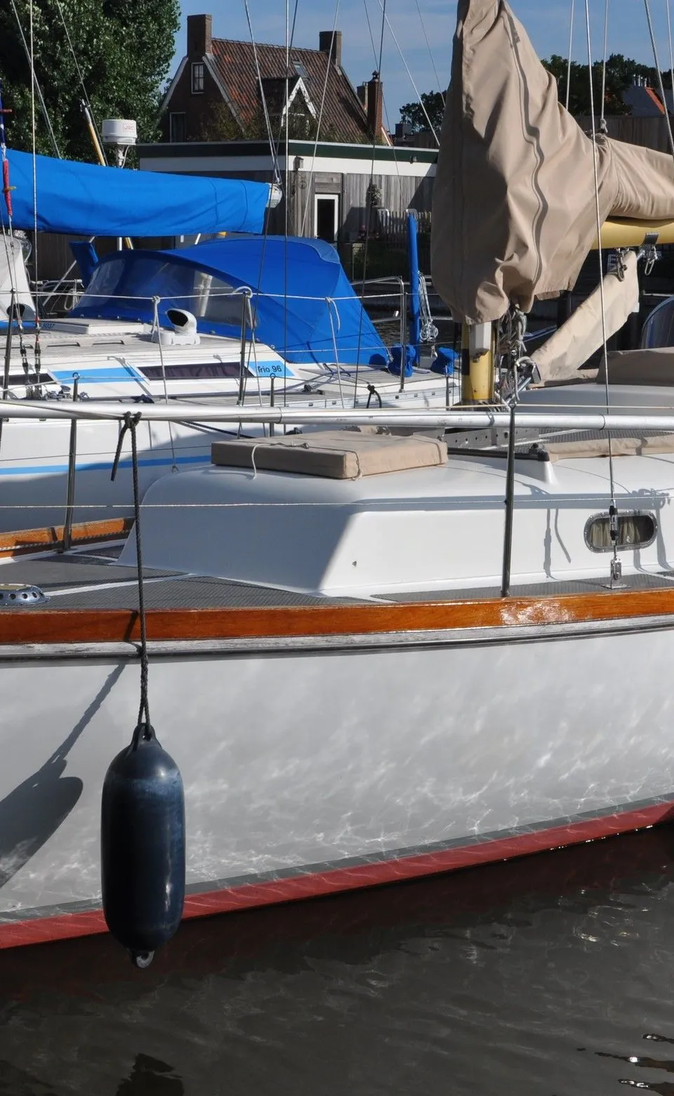 Delphin 66 1972 – Verstelbare kiel voor meer vaargebieden - Foto 3