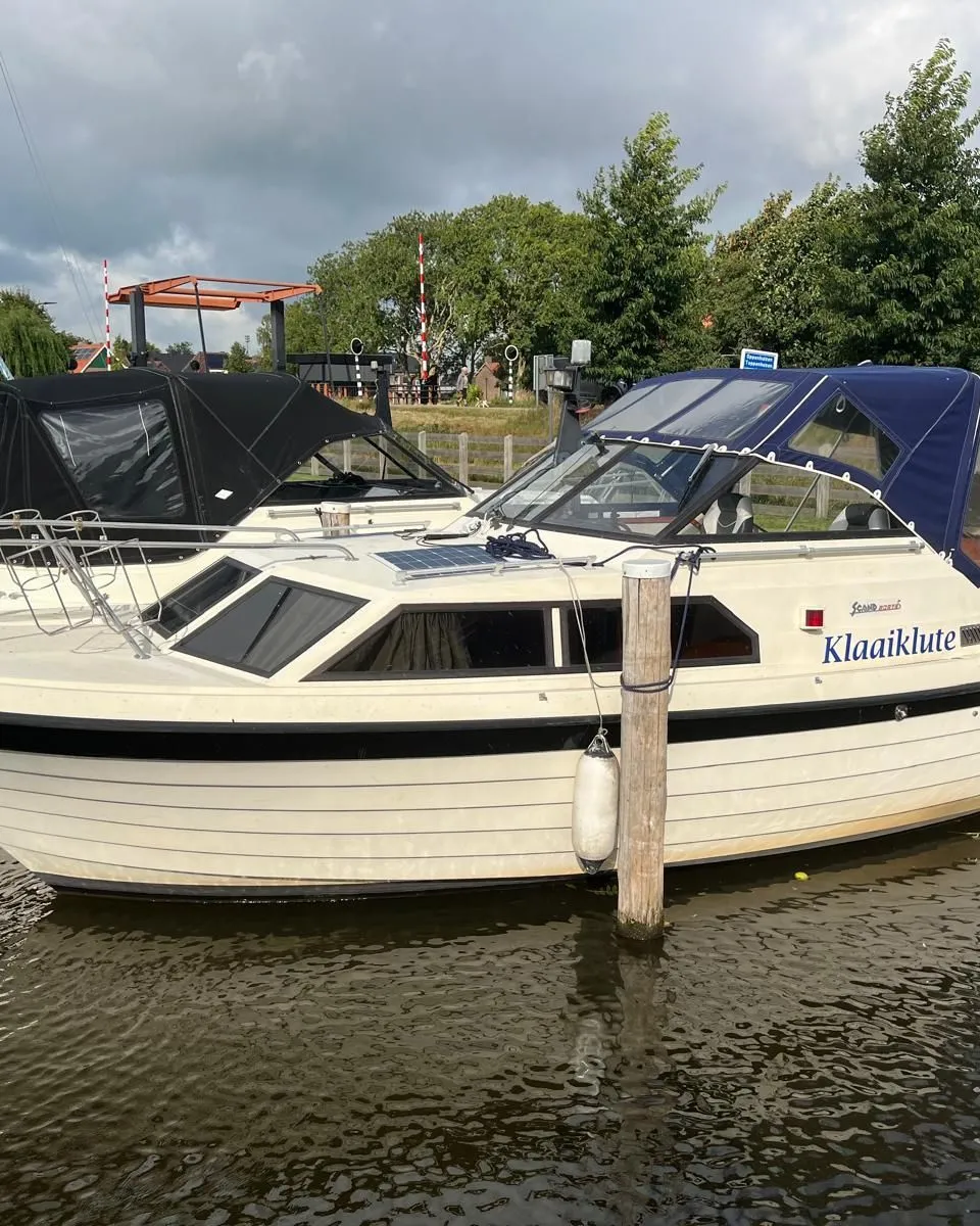 Scand 25 Classic 1985 – Noorse spitsgatter met Bukh 36pk - Foto 2