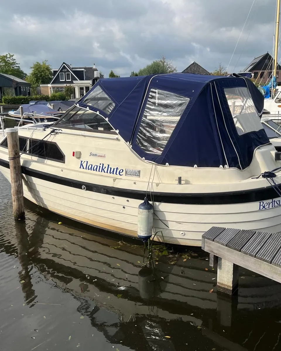Scand 25 Classic 1985 – Noorse spitsgatter met Bukh 36pk - Foto 3