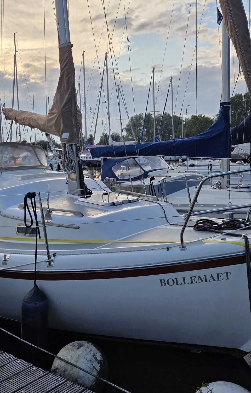 Midget 26 1987 – Zeewaardig cruisejacht met 6 slaapplaatsen - Foto 1