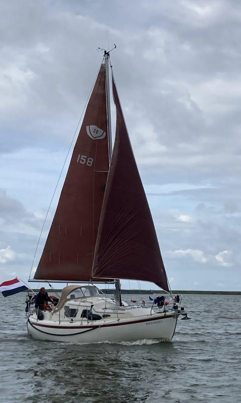 Midget 26 1987 – Zeewaardig cruisejacht met 6 slaapplaatsen - Foto 3