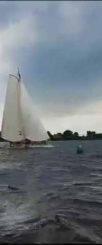 Fries Jacht 7.10 1980 – Stoer stalen zeilschip voor 2 - Foto 5