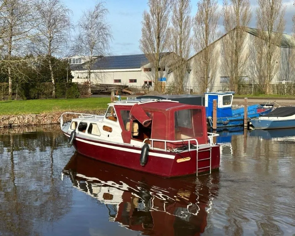 Beja Kruiser 850 OK 1982 – stalen motorboot met lage doorvaart - Foto 3