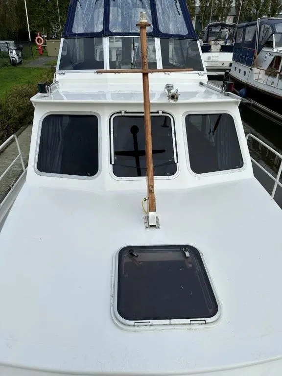 Aquanaut 1000 AK 1998 – stalen verdrijver met ruime indeling - Foto 3
