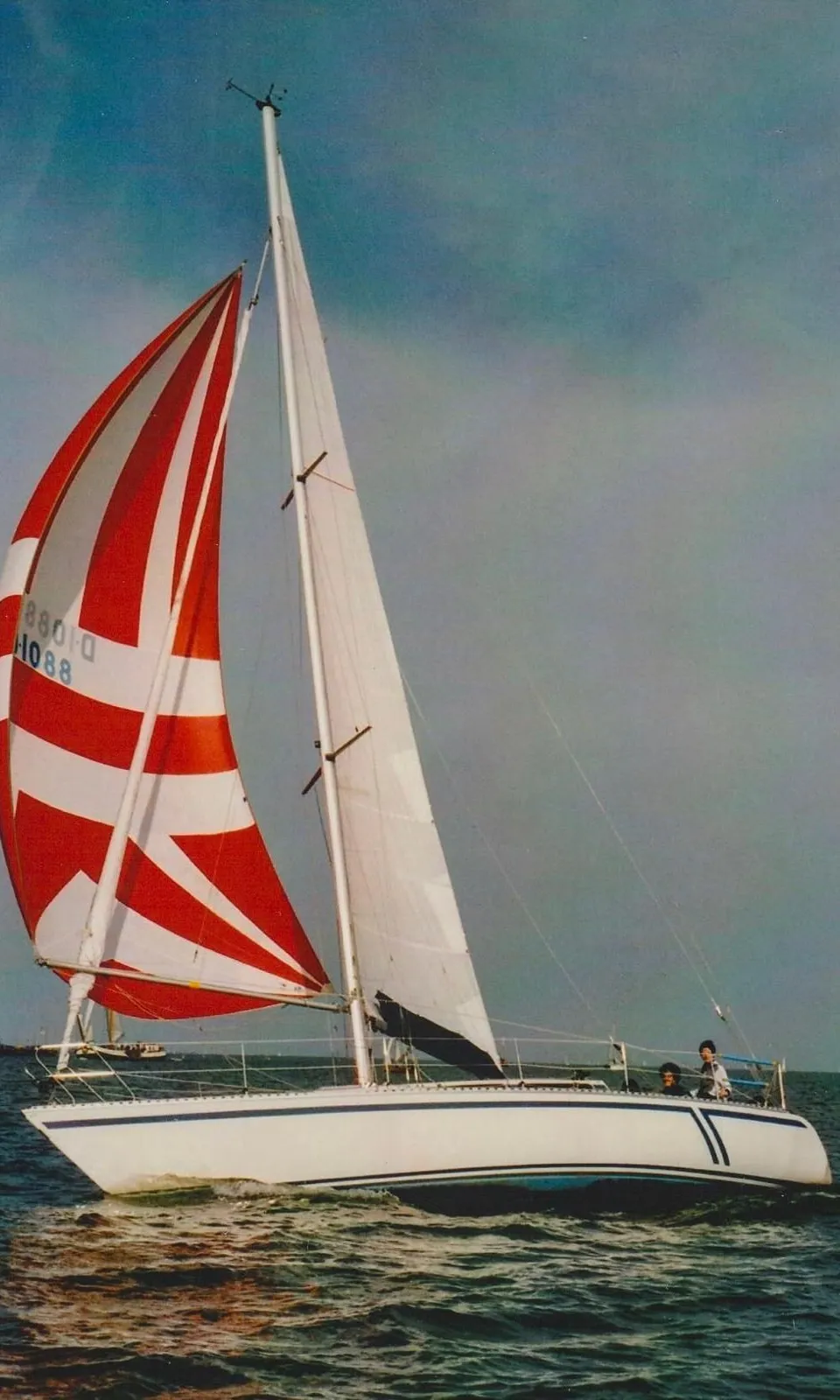 Fly 34 Mosquito 104 (1980) – Ranke Deense zeiler - Foto 1