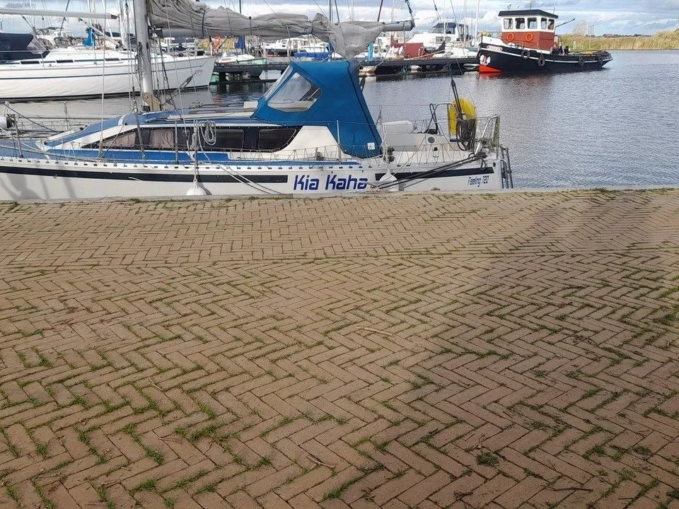 Kyrie Feeling 720 (1983) – Zeewaardige zeilboot met midzwaard - Foto 3