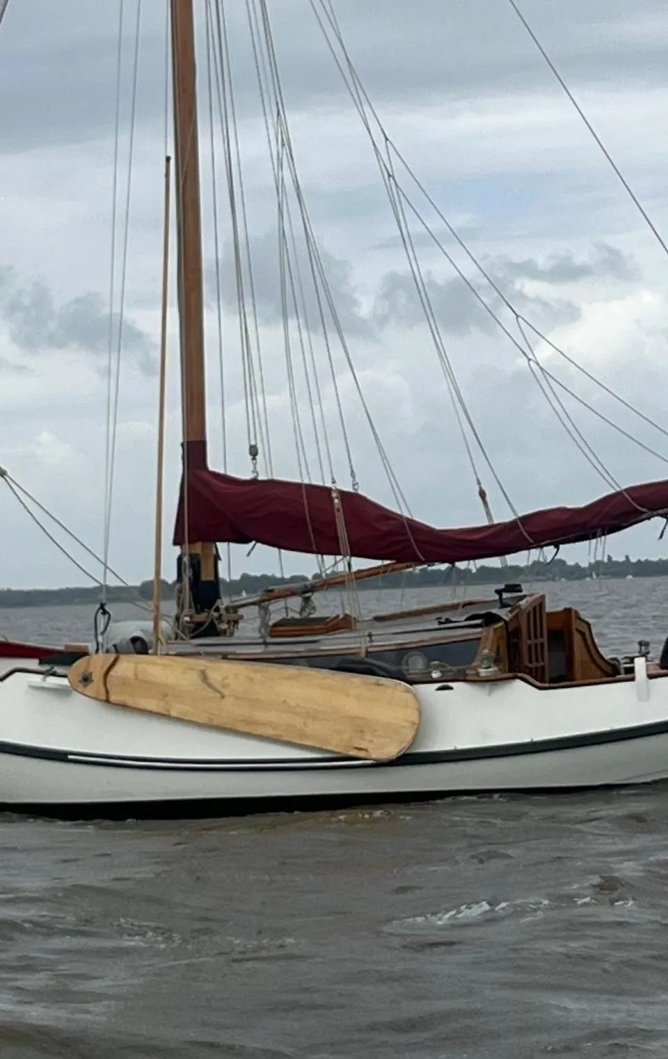 Schokker 11.00 1981 – Stalen Vreedenburgh met boegschroef - Foto 1
