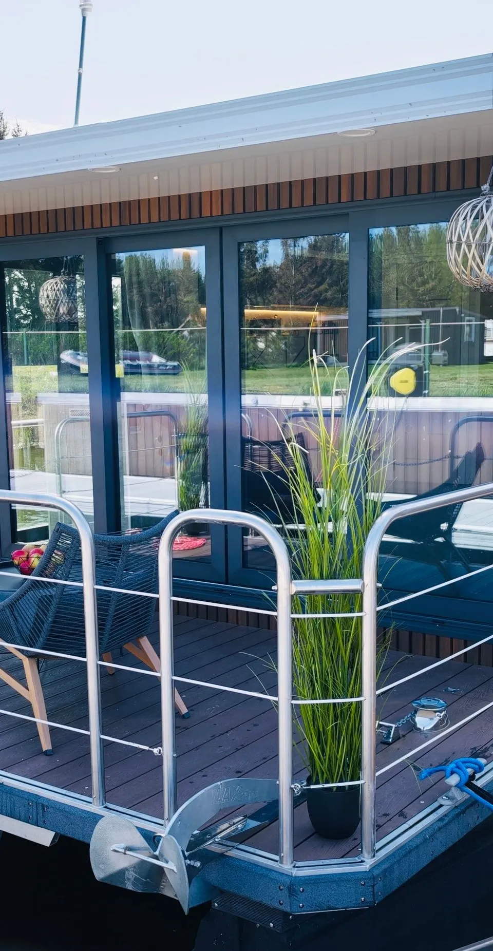 Nordic Season NS 40 Eco 2025 – Duurzame houseboat met sauna - Foto 1