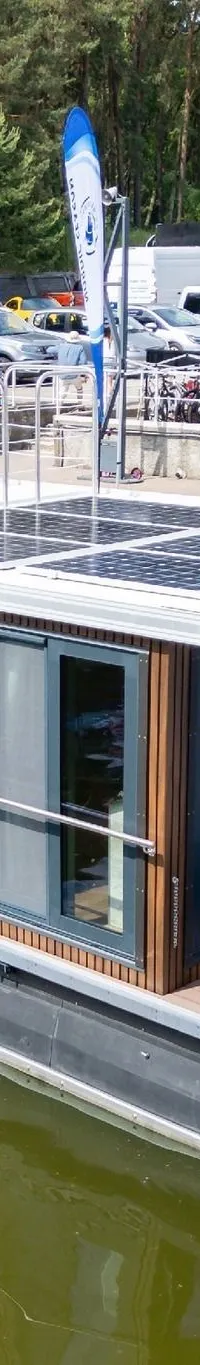 Nordic Season NS 40 Eco 2025 – Duurzame houseboat met sauna - Foto 5