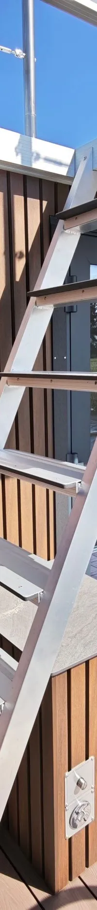 Nordic Season NS 40 Eco 2025 – Duurzame houseboat met sauna - Foto 6